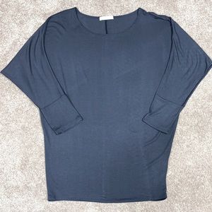 Nic & lulu dark grey dolman small